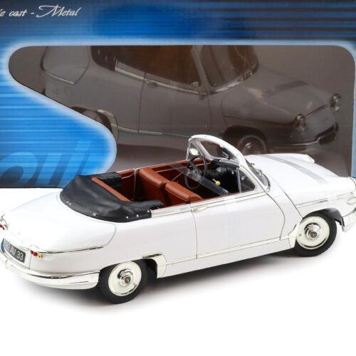 1:18 Solido Panhard PL17 Cabriolet white