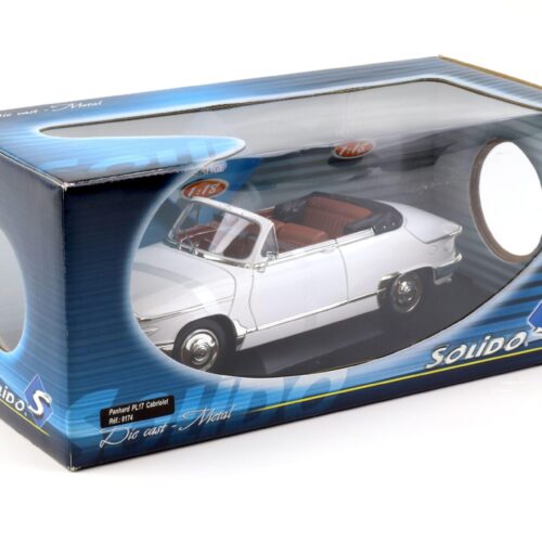 1:18 Solido Panhard PL17 Cabriolet white