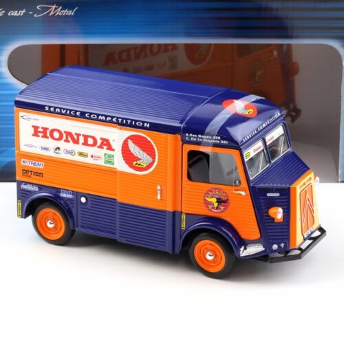 1:18 Solido Citroen HY Honda Japauto TDF Moto 2003 orange/ blue