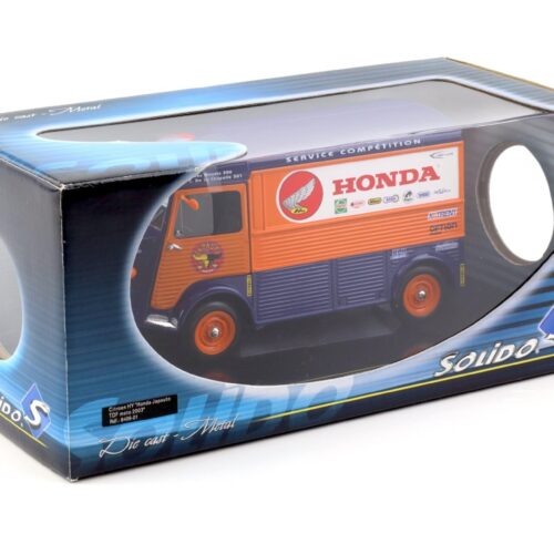 1:18 Solido Citroen HY Honda Japauto TDF Moto 2003 orange/ blue