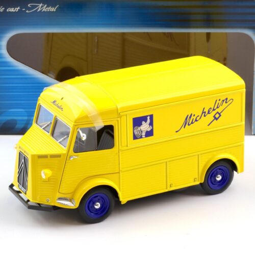 1:18 Solido Citroen HY 1962 Michelin yellow