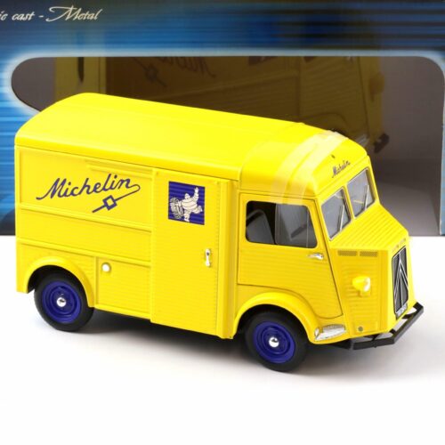 1:18 Solido Citroen HY 1962 Michelin yellow