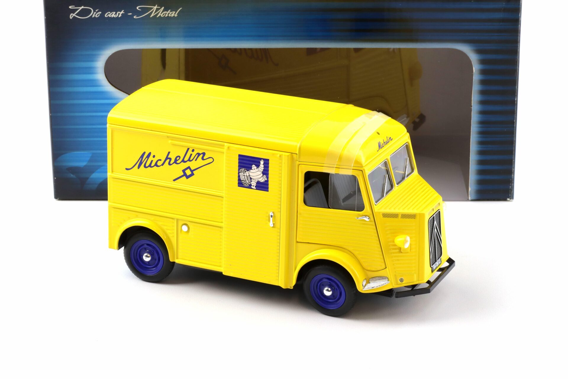 1:18 Solido Citroen HY 1962 Michelin yellow