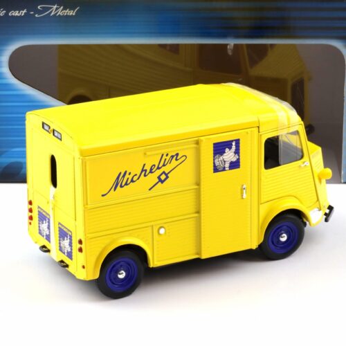 1:18 Solido Citroen HY 1962 Michelin yellow