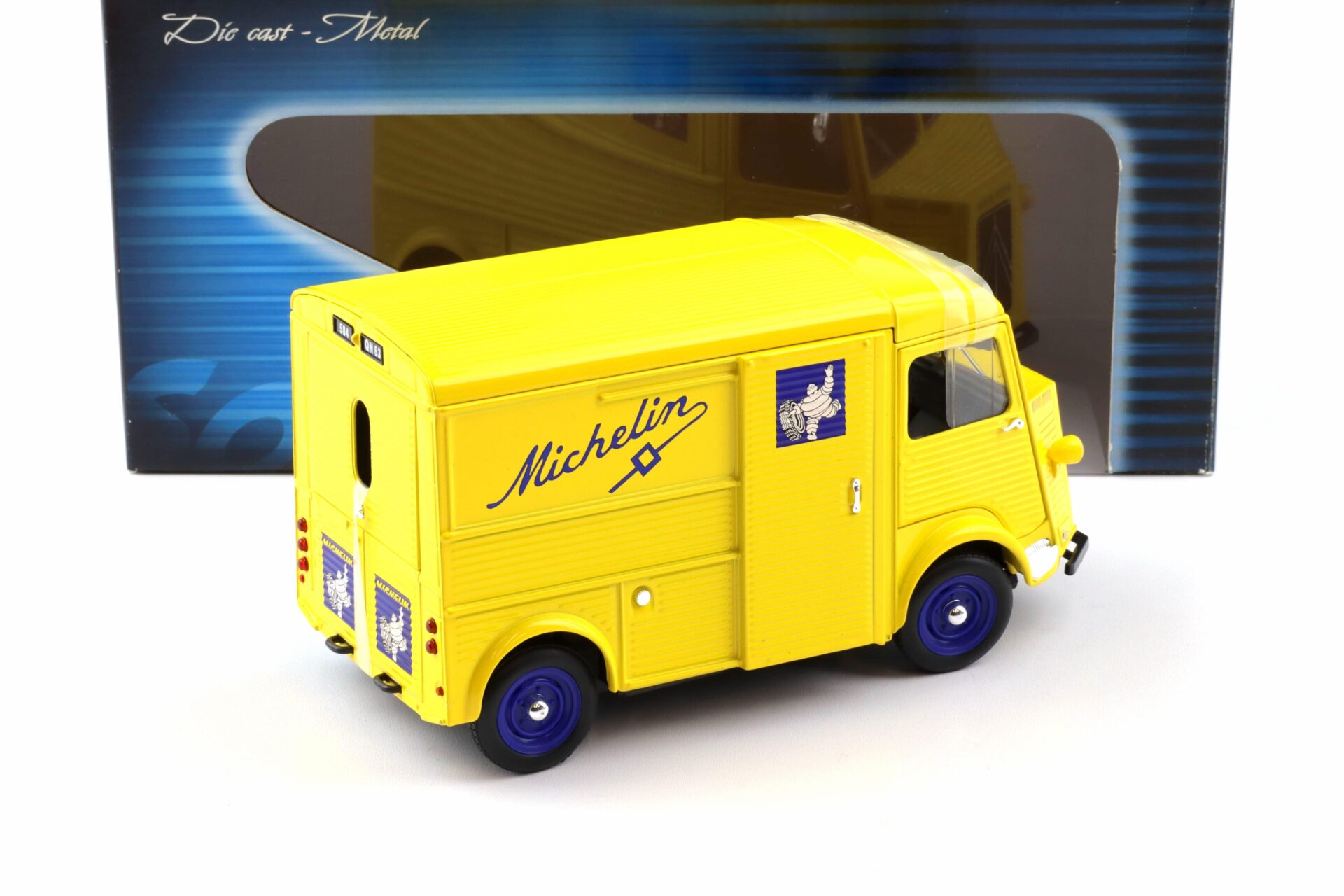 1:18 Solido Citroen HY 1962 Michelin yellow