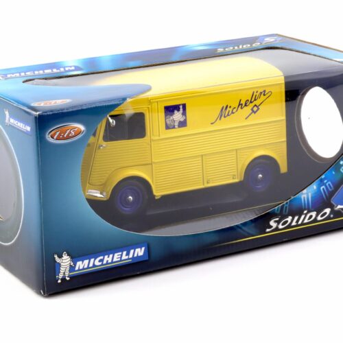 1:18 Solido Citroen HY 1962 Michelin yellow