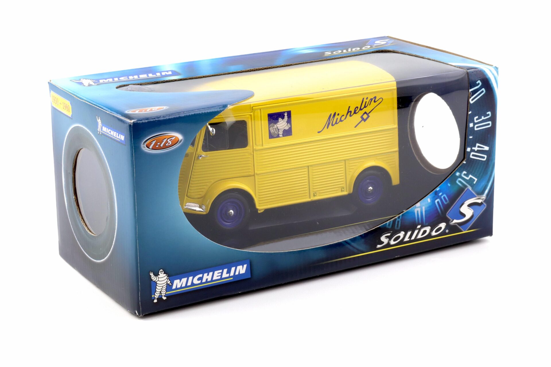 1:18 Solido Citroen HY 1962 Michelin yellow