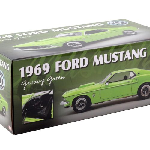 1:18 ACME 1969 Ford Mustang 600 Coupe Groovy green Limited