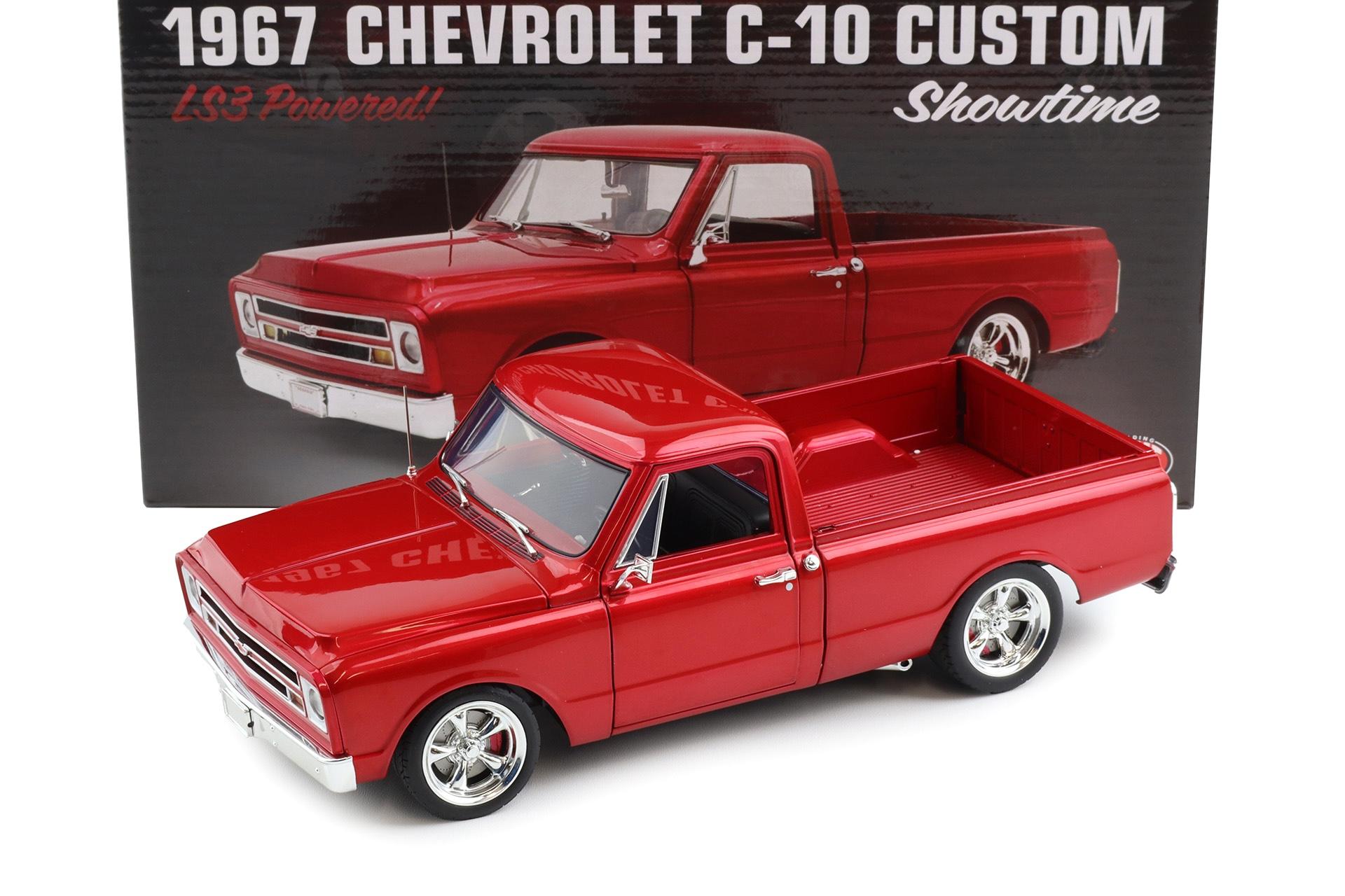 1:18 ACME 1967 Chevrolet C-10 Custom Showtime Pickup LS3 Powered