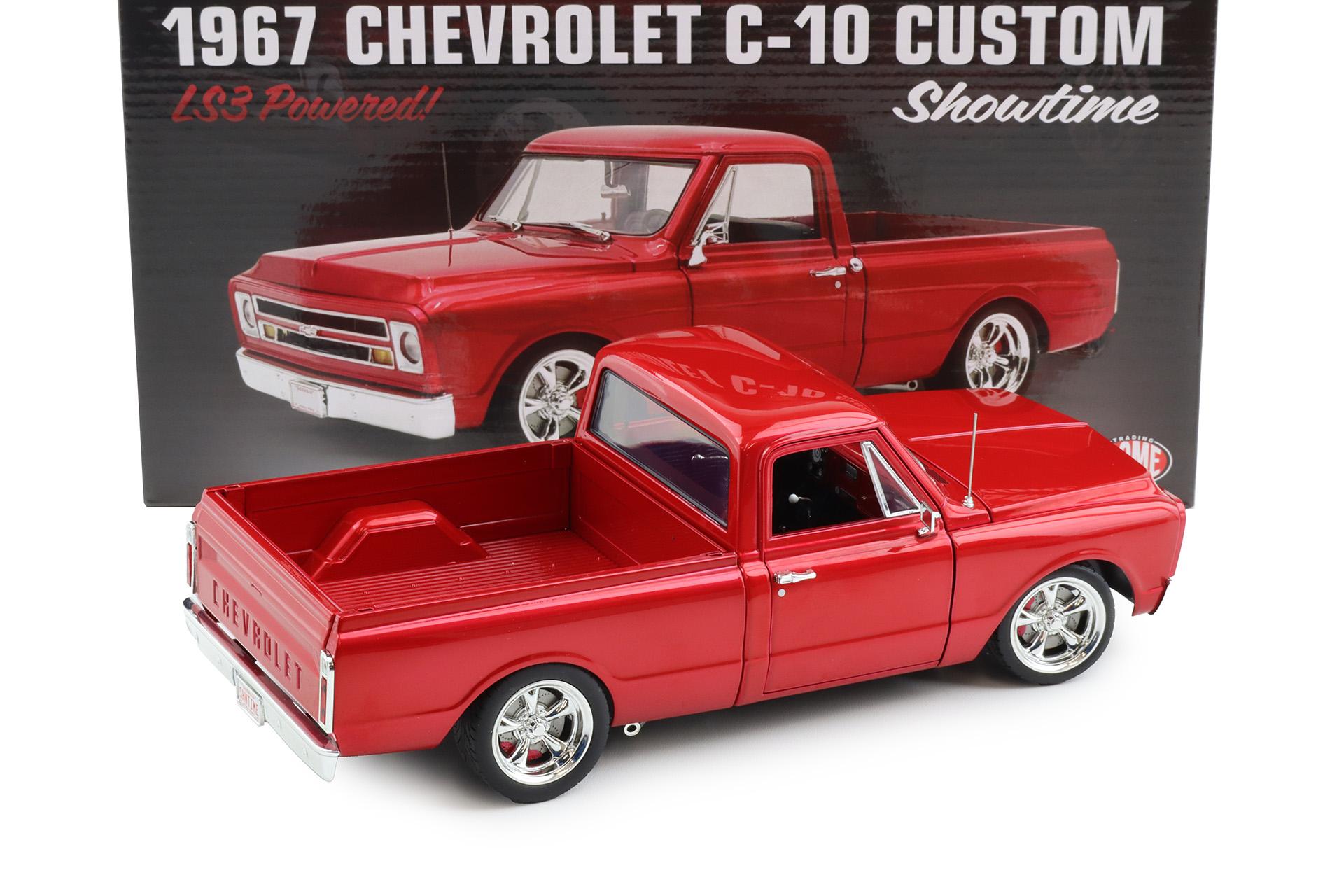 1:18 ACME 1967 Chevrolet C-10 Custom Showtime Pickup LS3 Powered