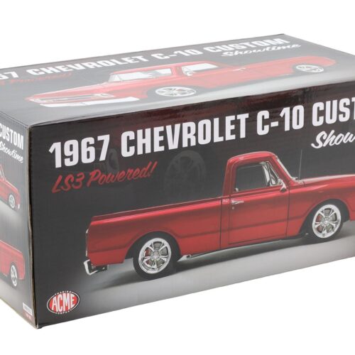 1:18 ACME 1967 Chevrolet C-10 Custom Showtime Pickup LS3 Powered