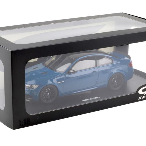 1:18 GT Spirit GT941 BMW M3 E92 Coupe Laguna Seca blue 2007