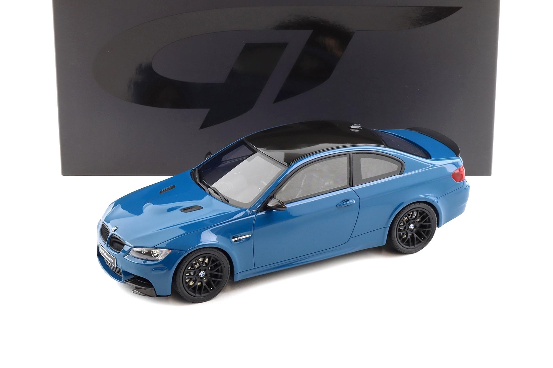1:18 GT Spirit GT941 BMW M3 E92 Coupe Laguna Seca blue 2007