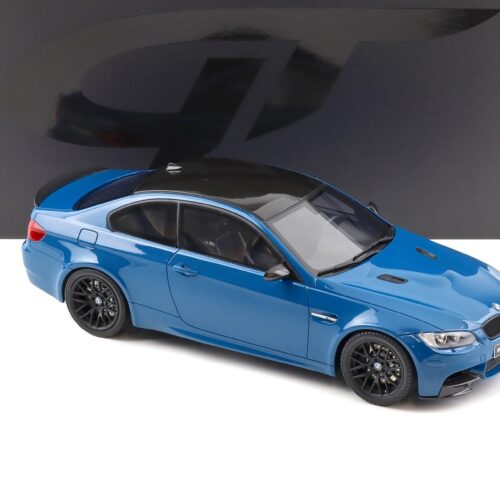 1:18 GT Spirit GT941 BMW M3 E92 Coupe Laguna Seca blue 2007