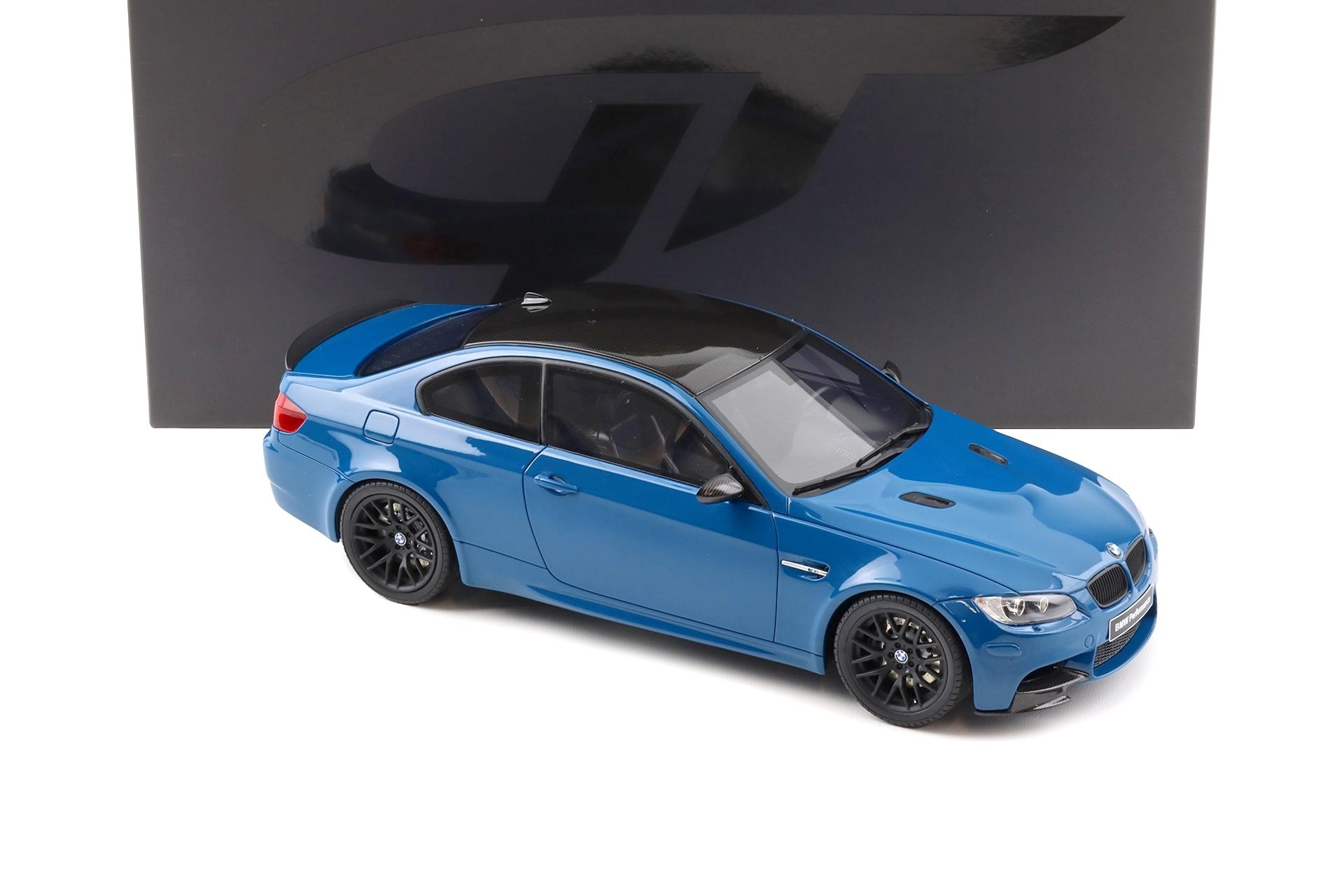 1:18 GT Spirit GT941 BMW M3 E92 Coupe Laguna Seca blue 2007
