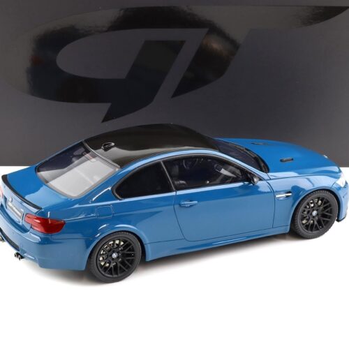 1:18 GT Spirit GT941 BMW M3 E92 Coupe Laguna Seca blue 2007