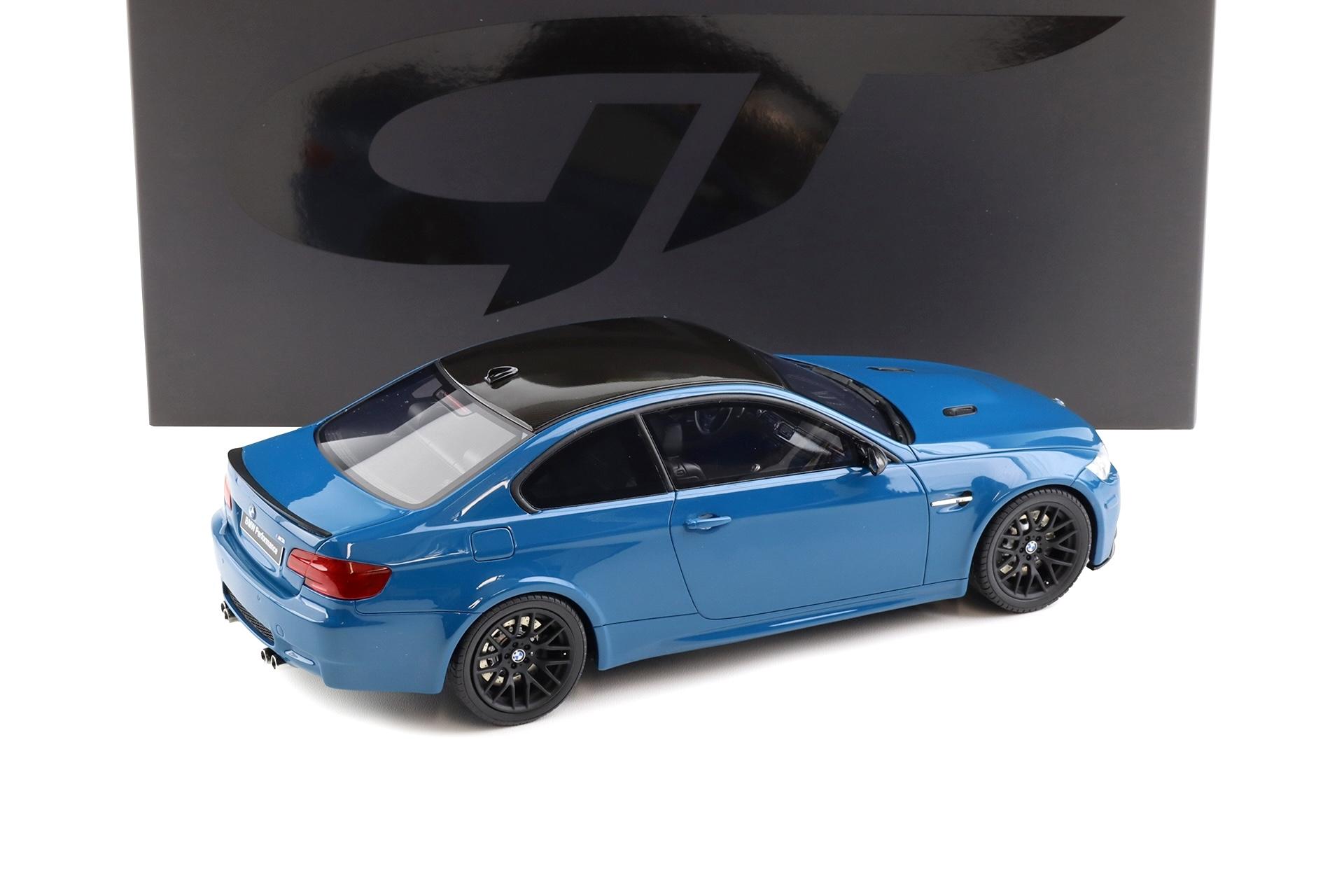 1:18 GT Spirit GT941 BMW M3 E92 Coupe Laguna Seca blue 2007