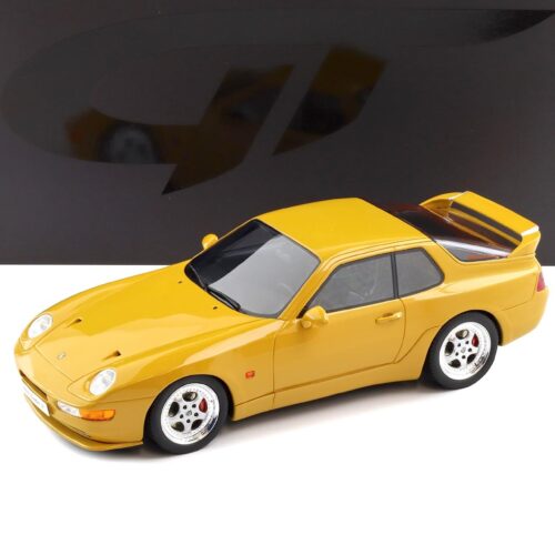 1:18 GT Spirit GT947 Porsche 968 Turbo S Coupe Speed yellow 1993