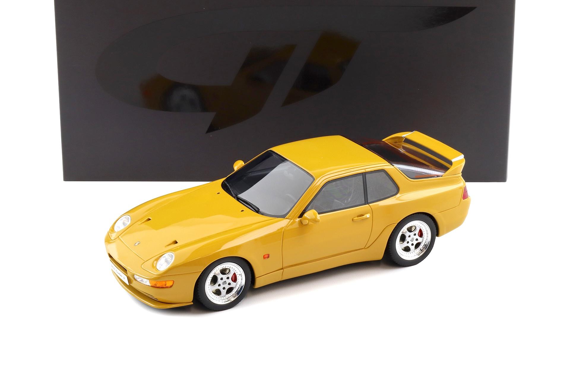 1:18 GT Spirit GT947 Porsche 968 Turbo S Coupe Speed yellow 1993