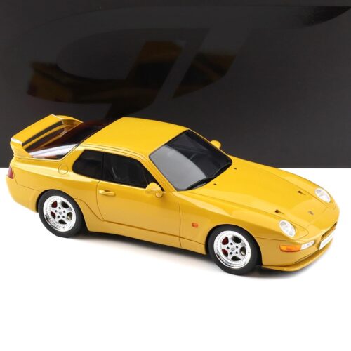 1:18 GT Spirit GT947 Porsche 968 Turbo S Coupe Speed yellow 1993