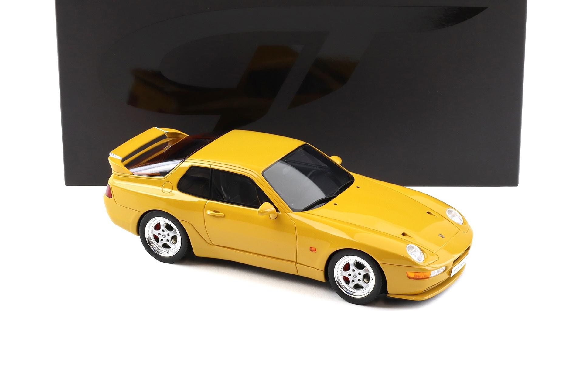 1:18 GT Spirit GT947 Porsche 968 Turbo S Coupe Speed yellow 1993
