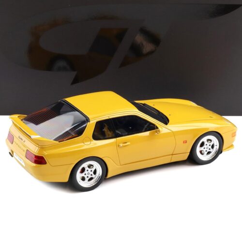 1:18 GT Spirit GT947 Porsche 968 Turbo S Coupe Speed yellow 1993