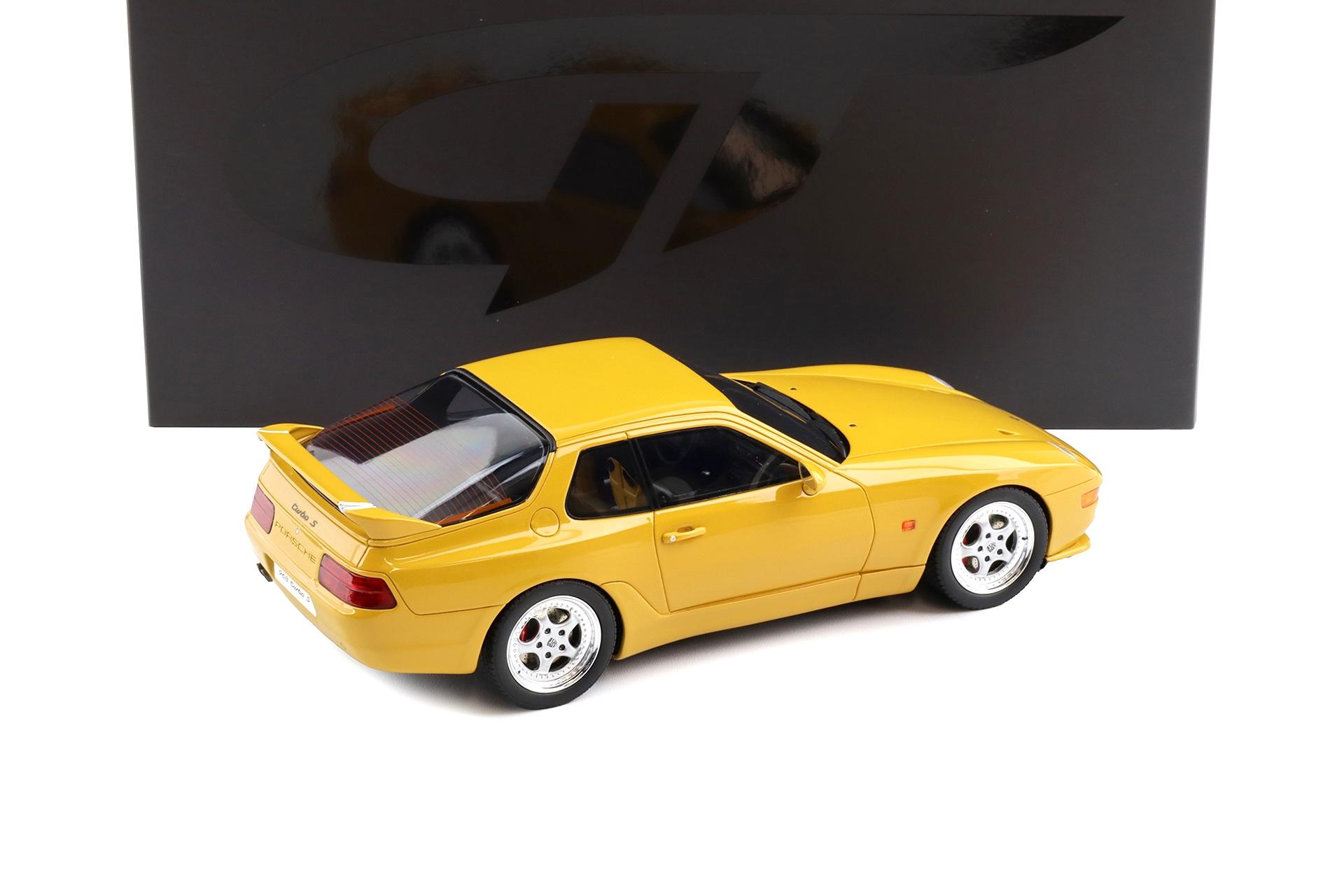 1:18 GT Spirit GT947 Porsche 968 Turbo S Coupe Speed yellow 1993