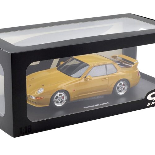 1:18 GT Spirit GT947 Porsche 968 Turbo S Coupe Speed yellow 1993