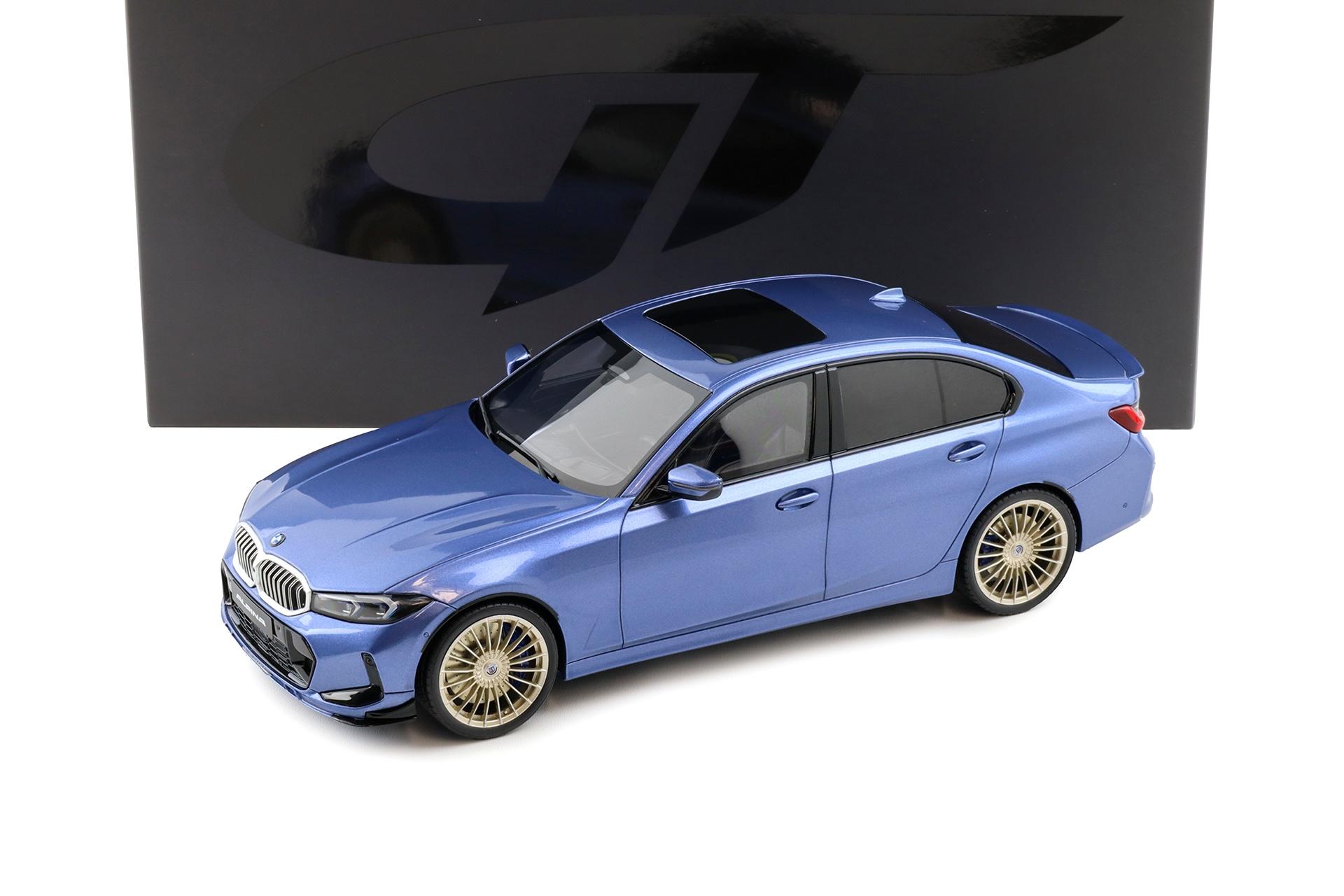 1:18 GT Spirit GT543 BMW Alpina B3 GT Saloon Alpina blue metallic 2024