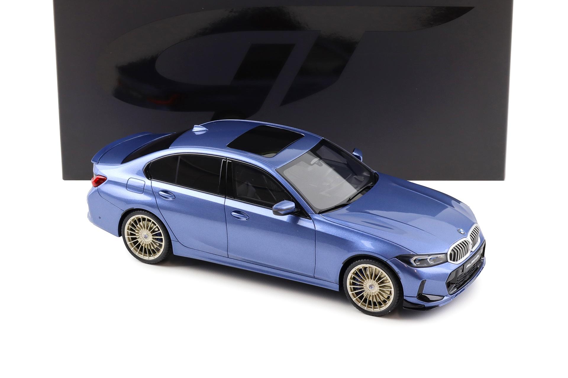 1:18 GT Spirit GT543 BMW Alpina B3 GT Saloon Alpina blue metallic 2024
