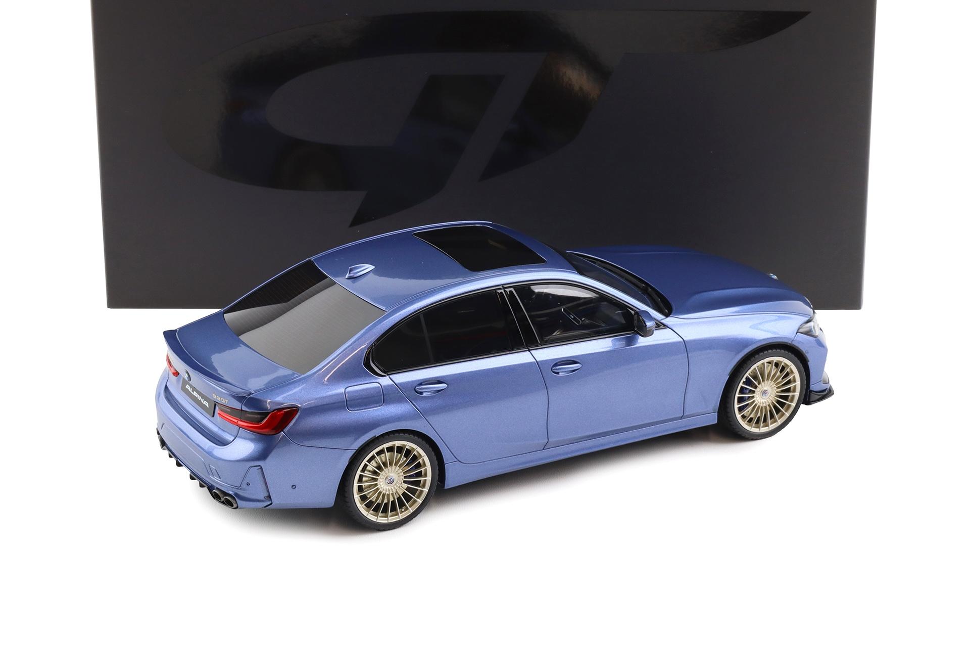 1:18 GT Spirit GT543 BMW Alpina B3 GT Saloon Alpina blue metallic 2024