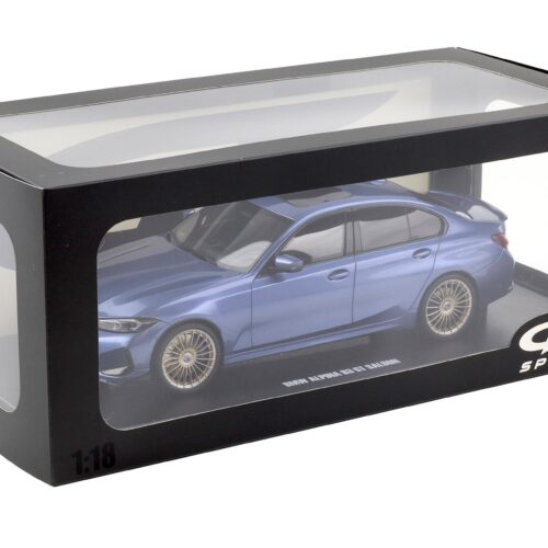 1:18 GT Spirit GT543 BMW Alpina B3 GT Saloon Alpina blue metallic 2024
