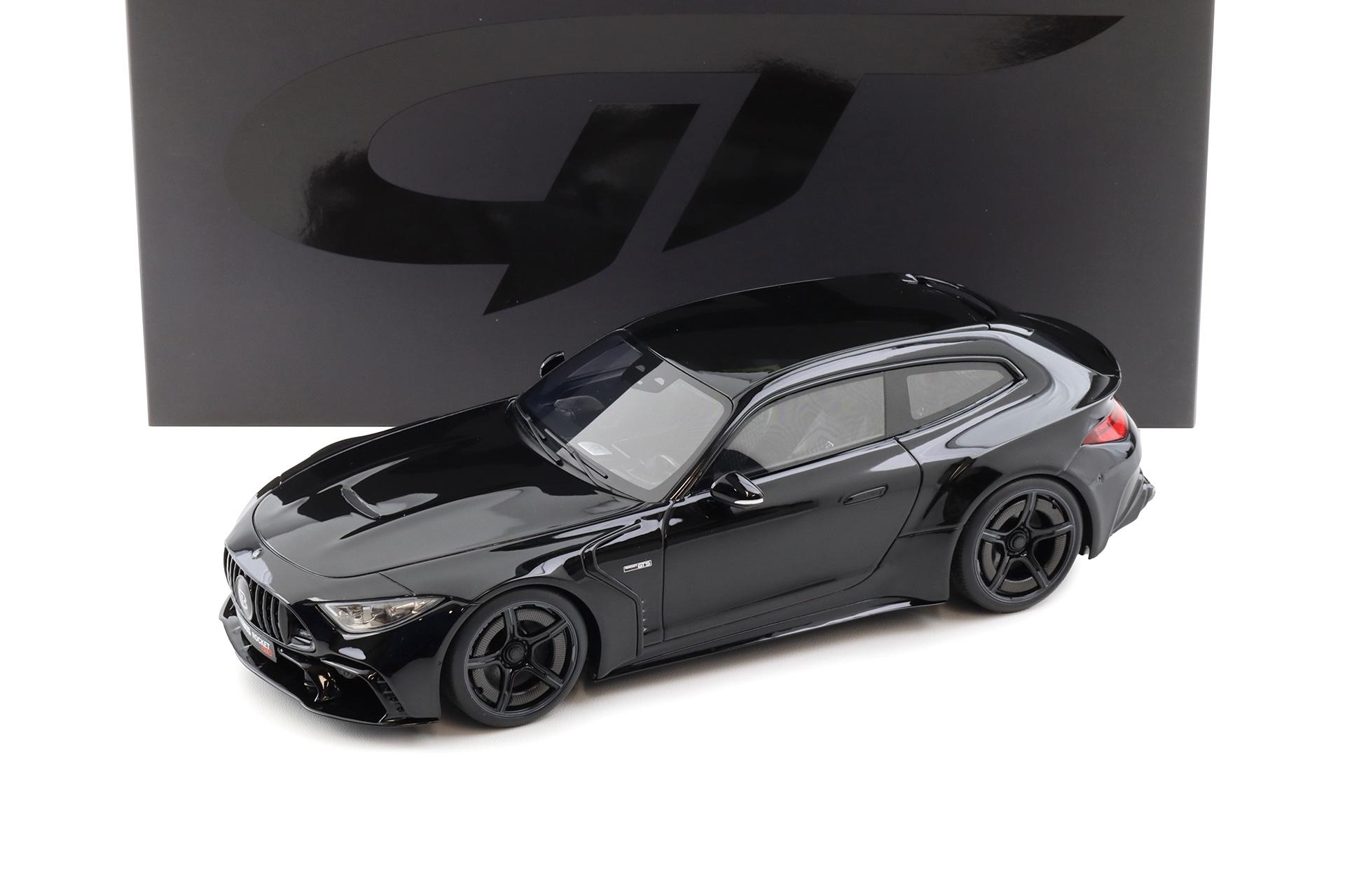 1:18 GT Spirit GT544 Brabus Rocket GTS Obsidian black 2024