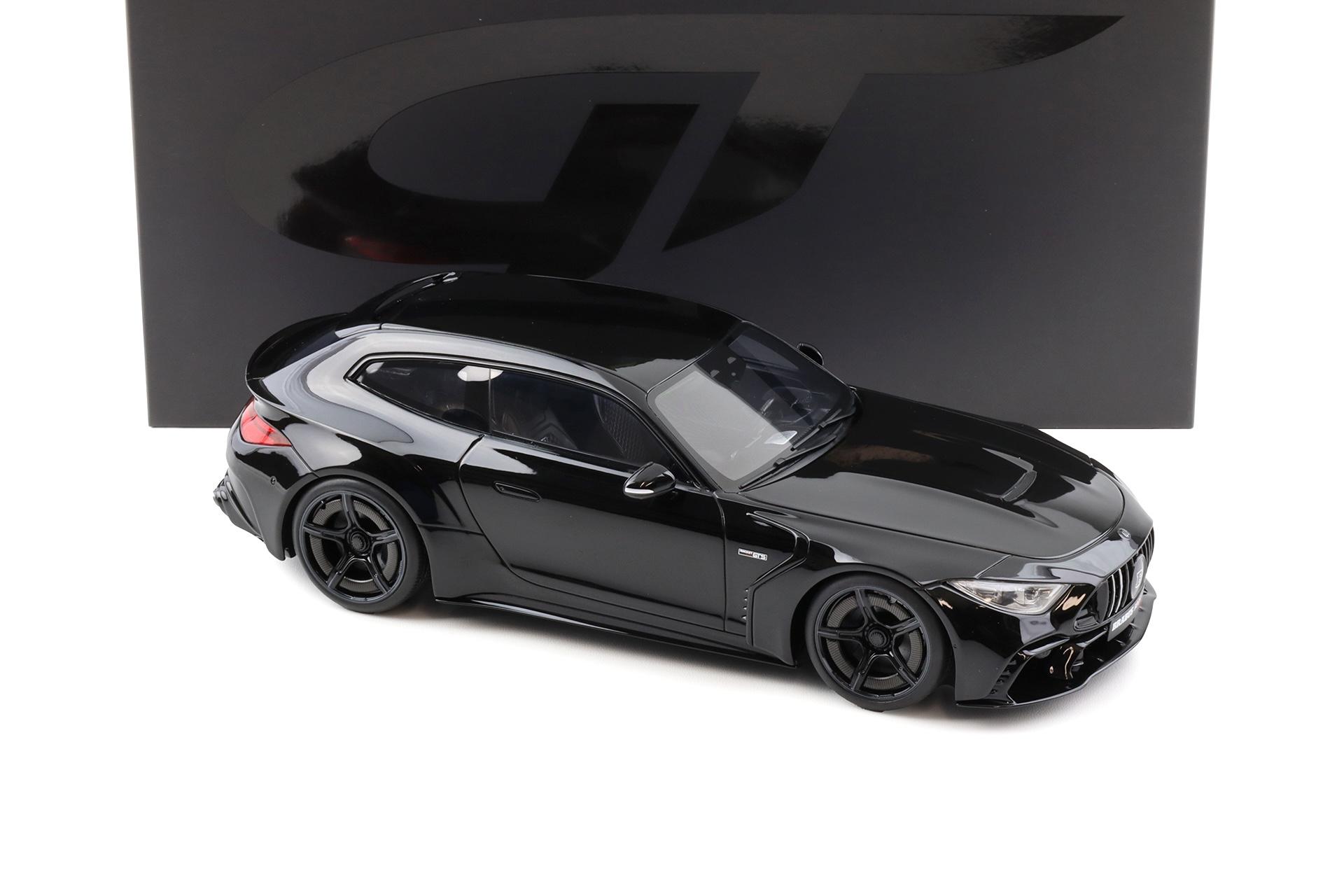 1:18 GT Spirit GT544 Brabus Rocket GTS Obsidian black 2024