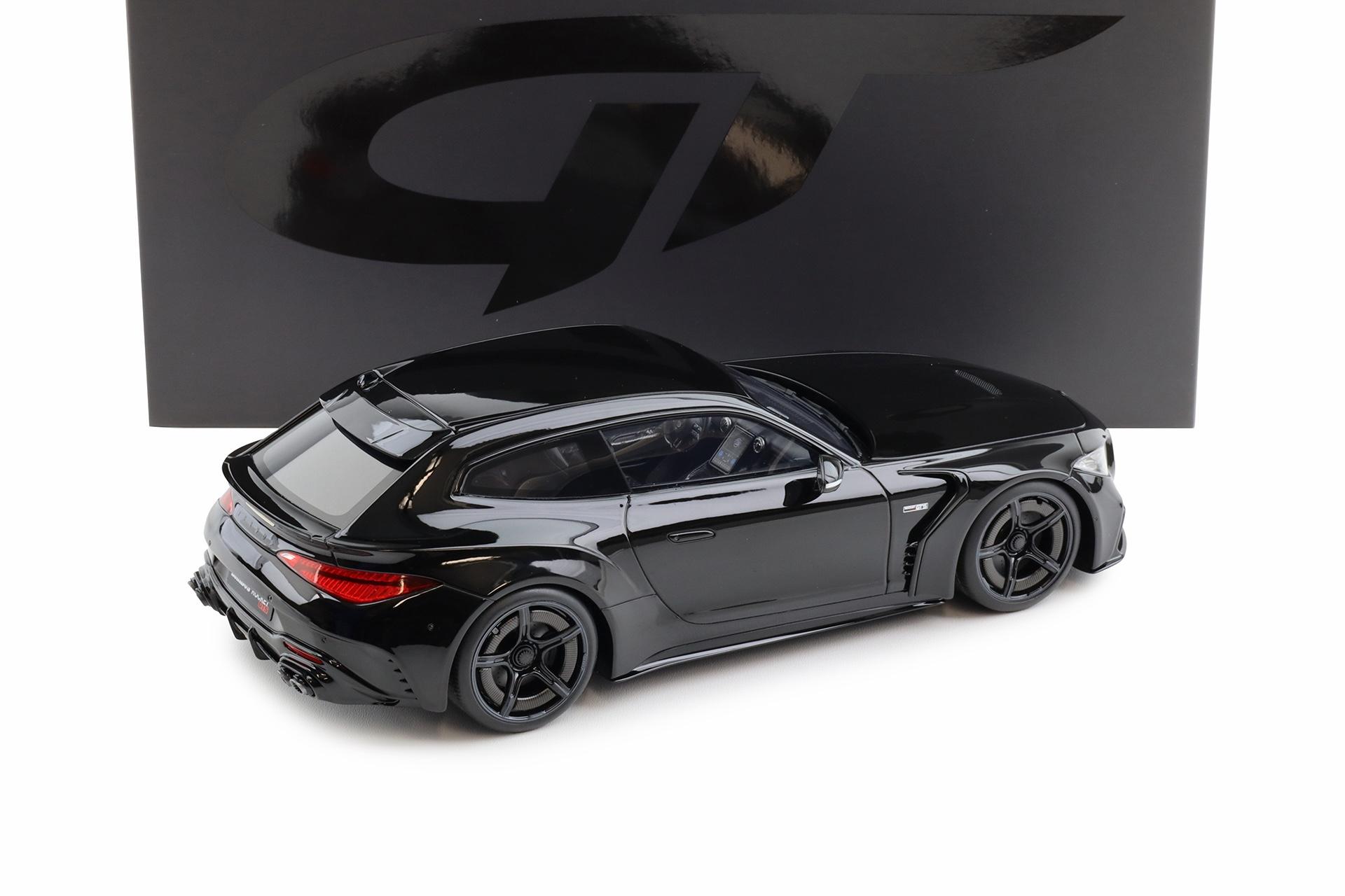 1:18 GT Spirit GT544 Brabus Rocket GTS Obsidian black 2024