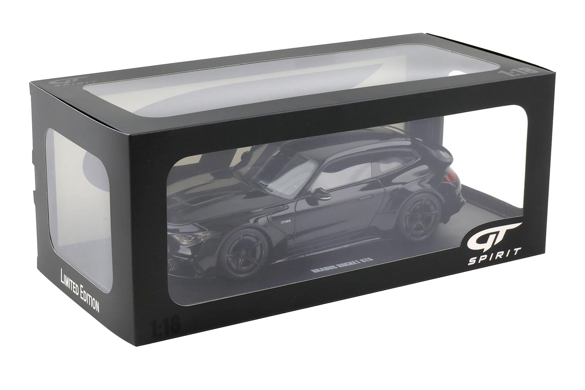 1:18 GT Spirit GT544 Brabus Rocket GTS Obsidian black 2024