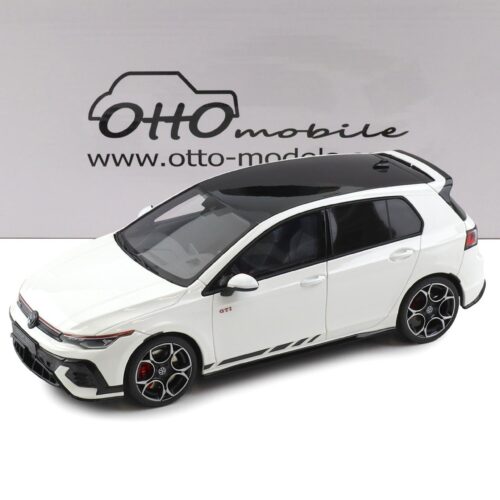 1:18 OTTO mobile OT1221 VW Golf MK8 GTI Clubsport pure white 2024