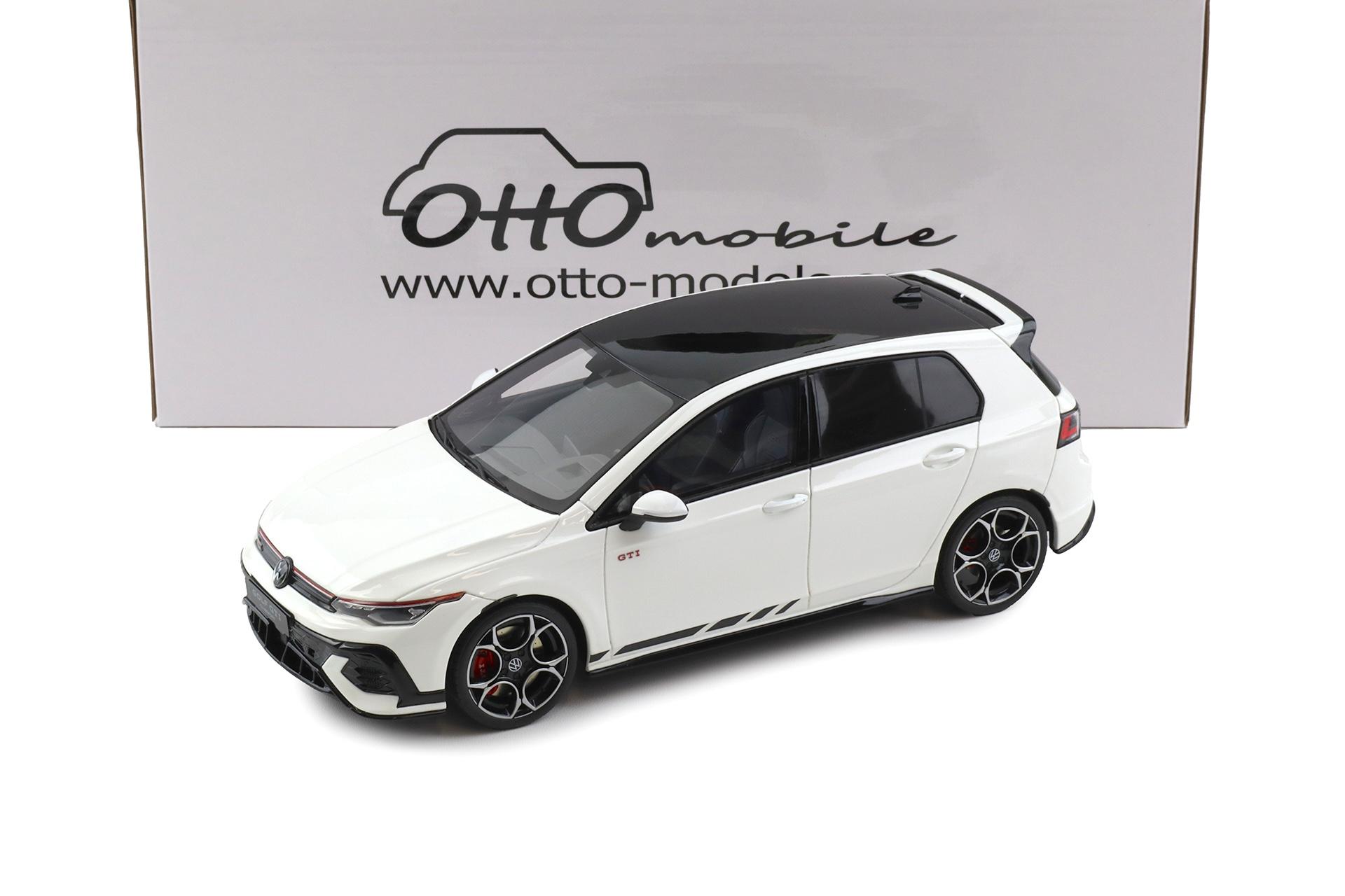 1:18 OTTO mobile OT1221 VW Golf MK8 GTI Clubsport pure white 2024