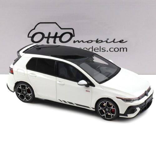 1:18 OTTO mobile OT1221 VW Golf MK8 GTI Clubsport pure white 2024