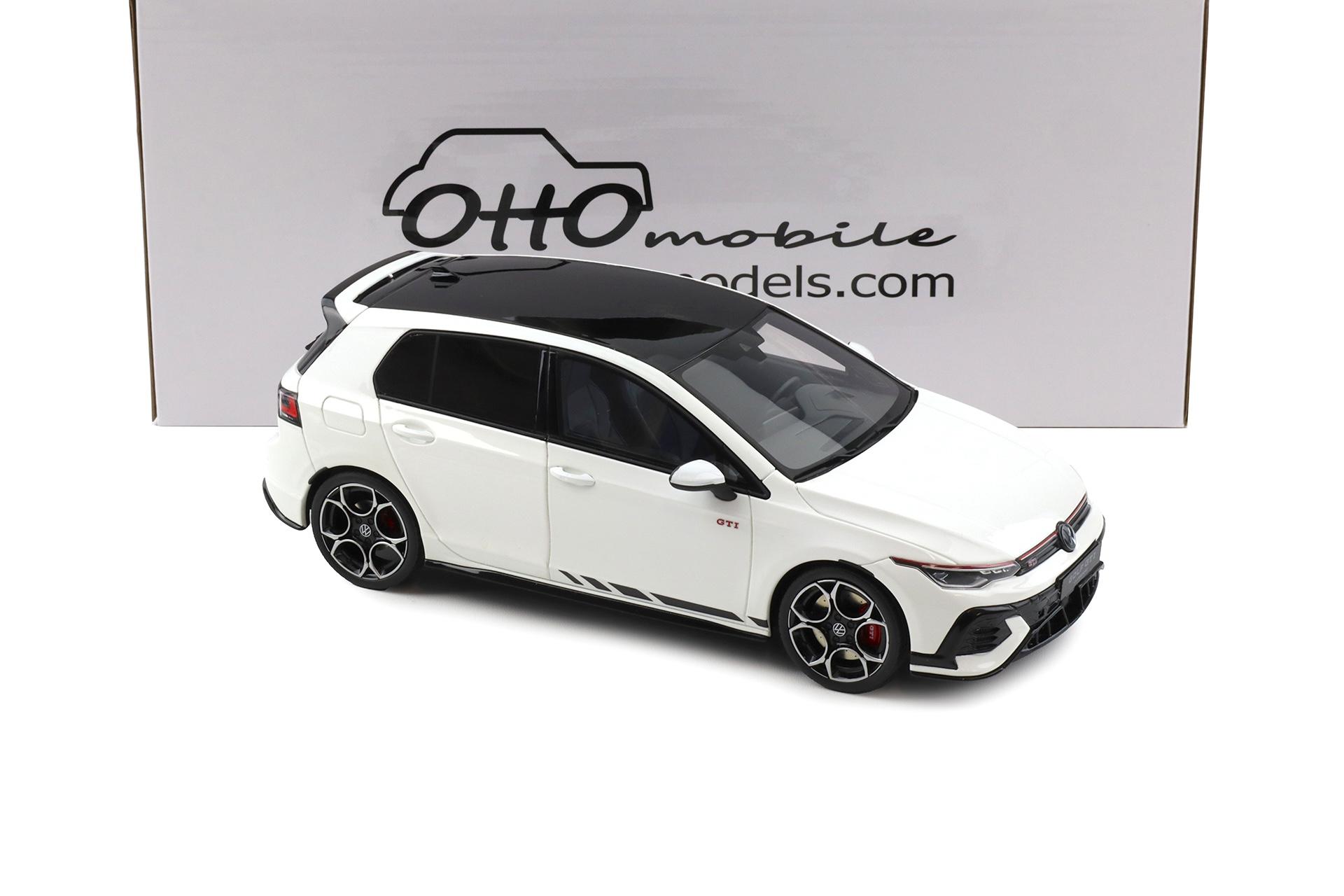 1:18 OTTO mobile OT1221 VW Golf MK8 GTI Clubsport pure white 2024
