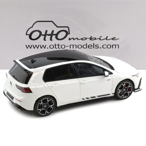 1:18 OTTO mobile OT1221 VW Golf MK8 GTI Clubsport pure white 2024