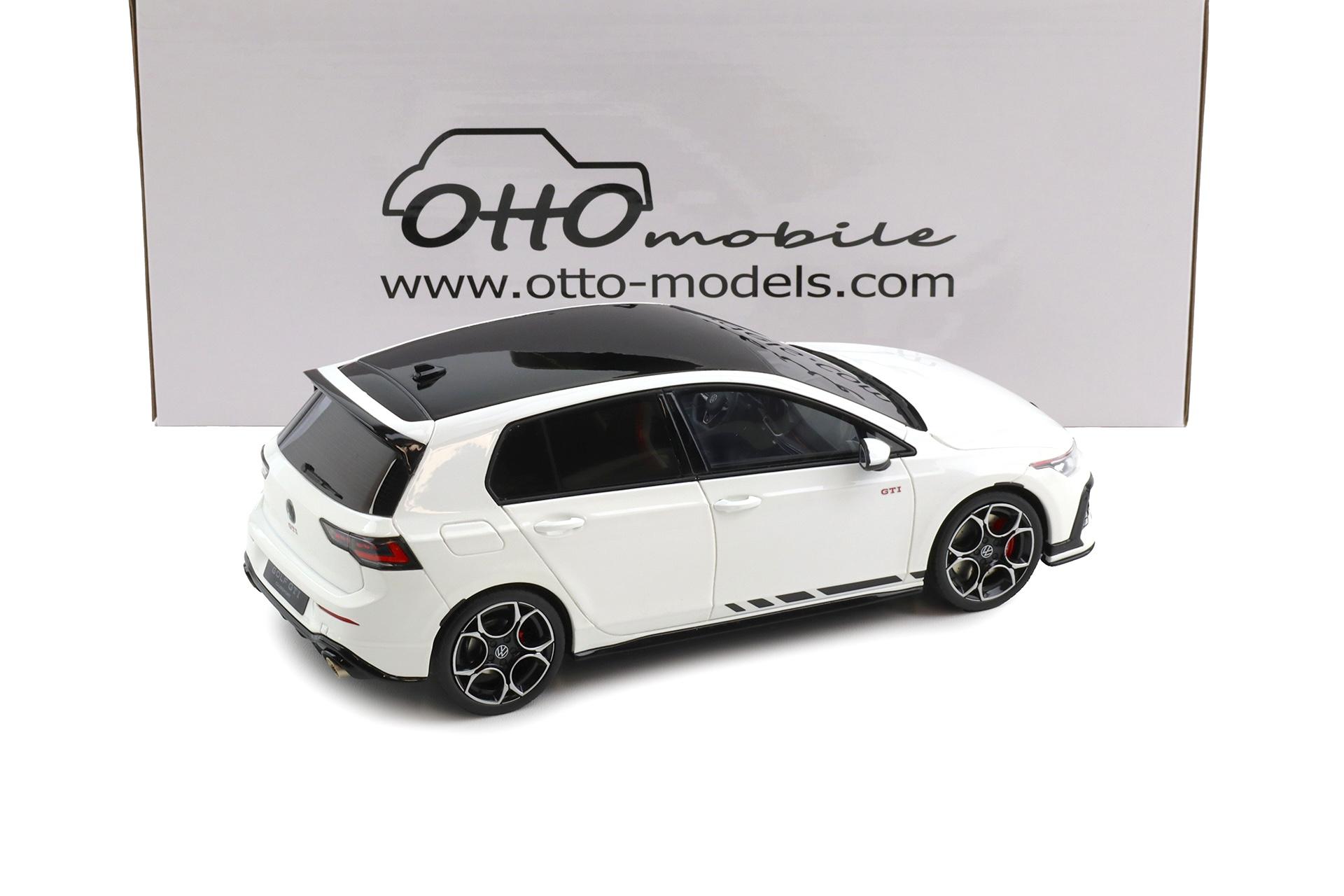 1:18 OTTO mobile OT1221 VW Golf MK8 GTI Clubsport pure white 2024