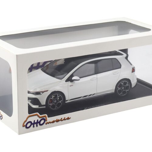 1:18 OTTO mobile OT1221 VW Golf MK8 GTI Clubsport pure white 2024