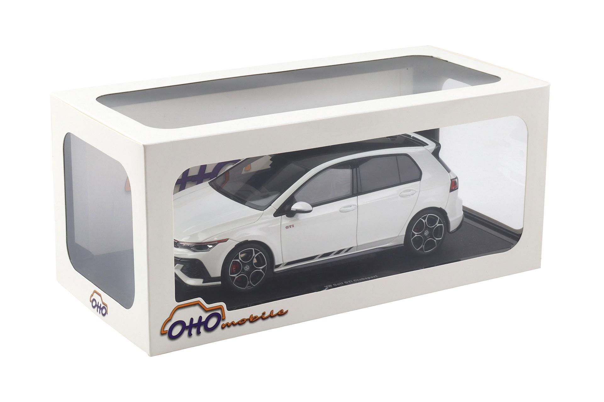 1:18 OTTO mobile OT1221 VW Golf MK8 GTI Clubsport pure white 2024