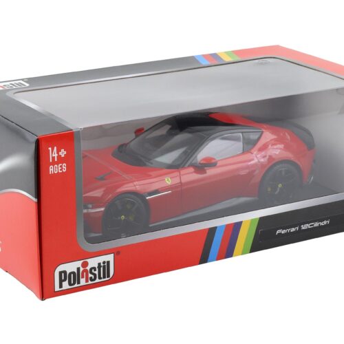 1:18 Polistil Ferrari 12Cilindri Coupe 2024 Rosso Corsa red