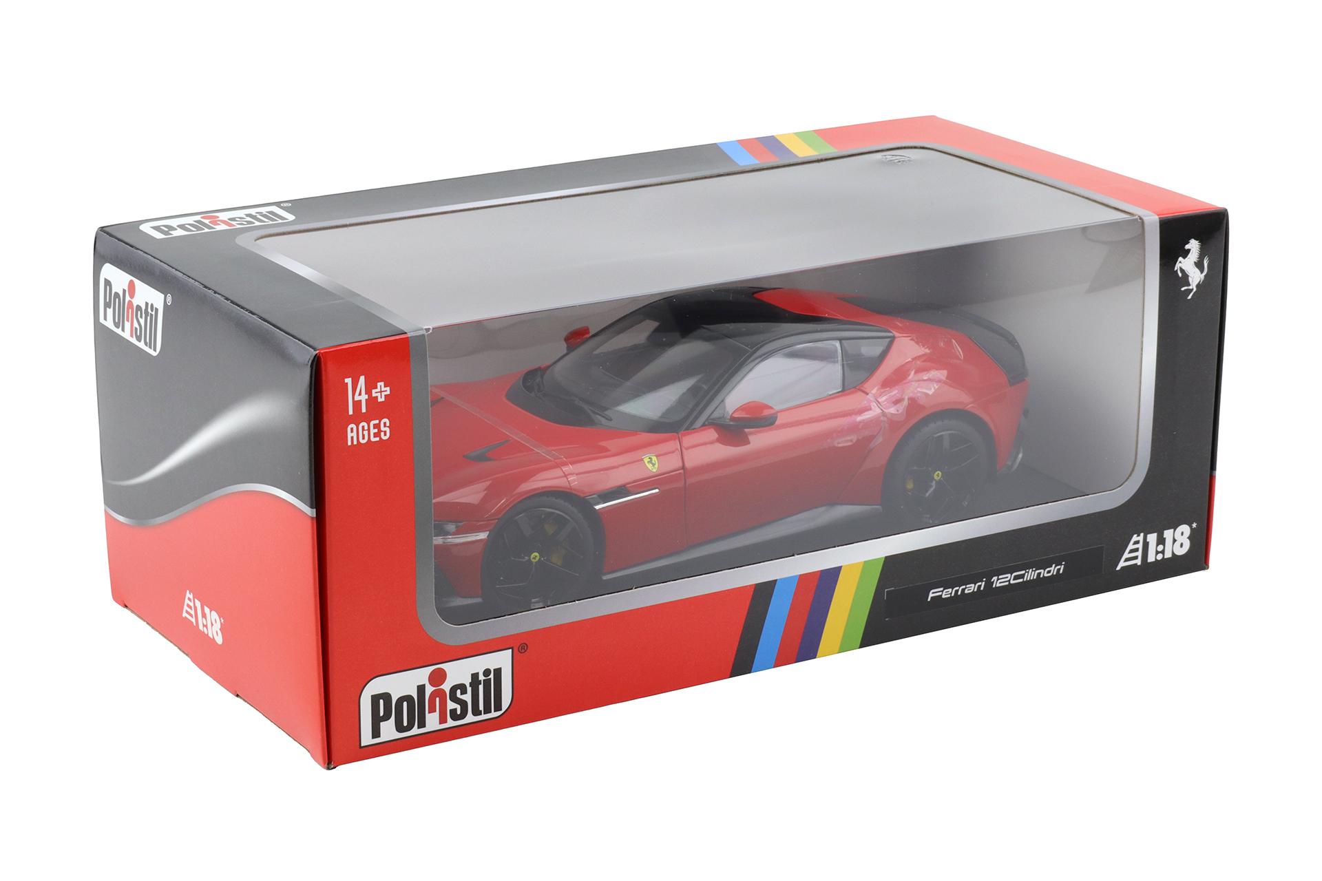 1:18 Polistil Ferrari 12Cilindri Coupe 2024 Rosso Corsa red