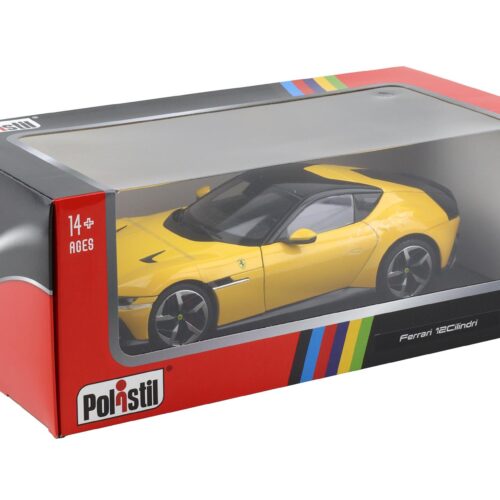 1:18 Polistil Ferrari 12Cilindri Coupe 2024 Modena yellow