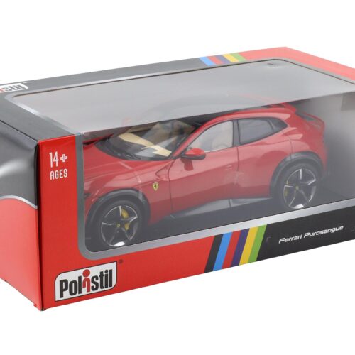 1:18 Polistil Ferrari Purosangue 2022 Rosso Corsa red