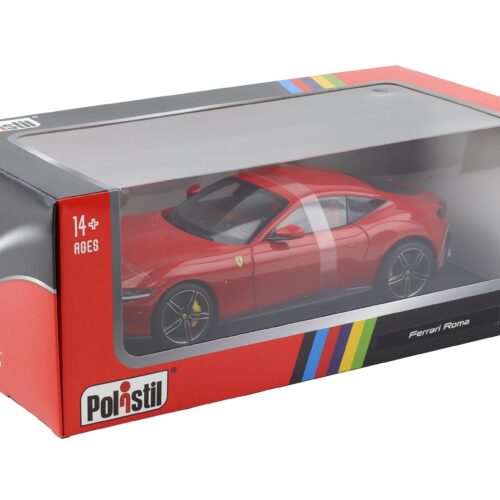1:18 Polistil Ferrari Roma Coupe 2019 Rosso Corsa red