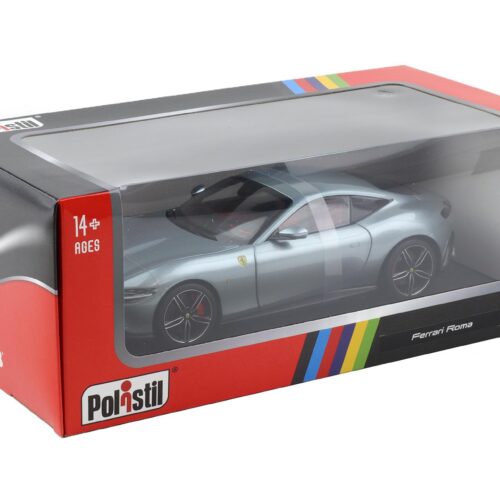 1:18 Polistil Ferrari Roma Coupe 2019 Grigio Titan grey metallic